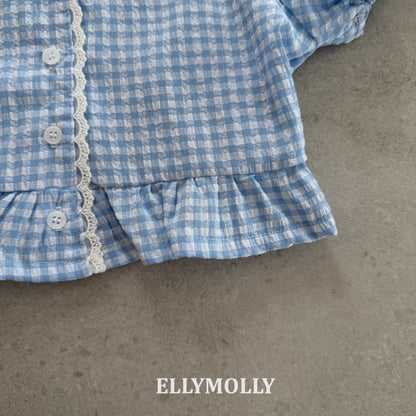 【PREORDER 4日間限定】28.Veil Lace Blouse