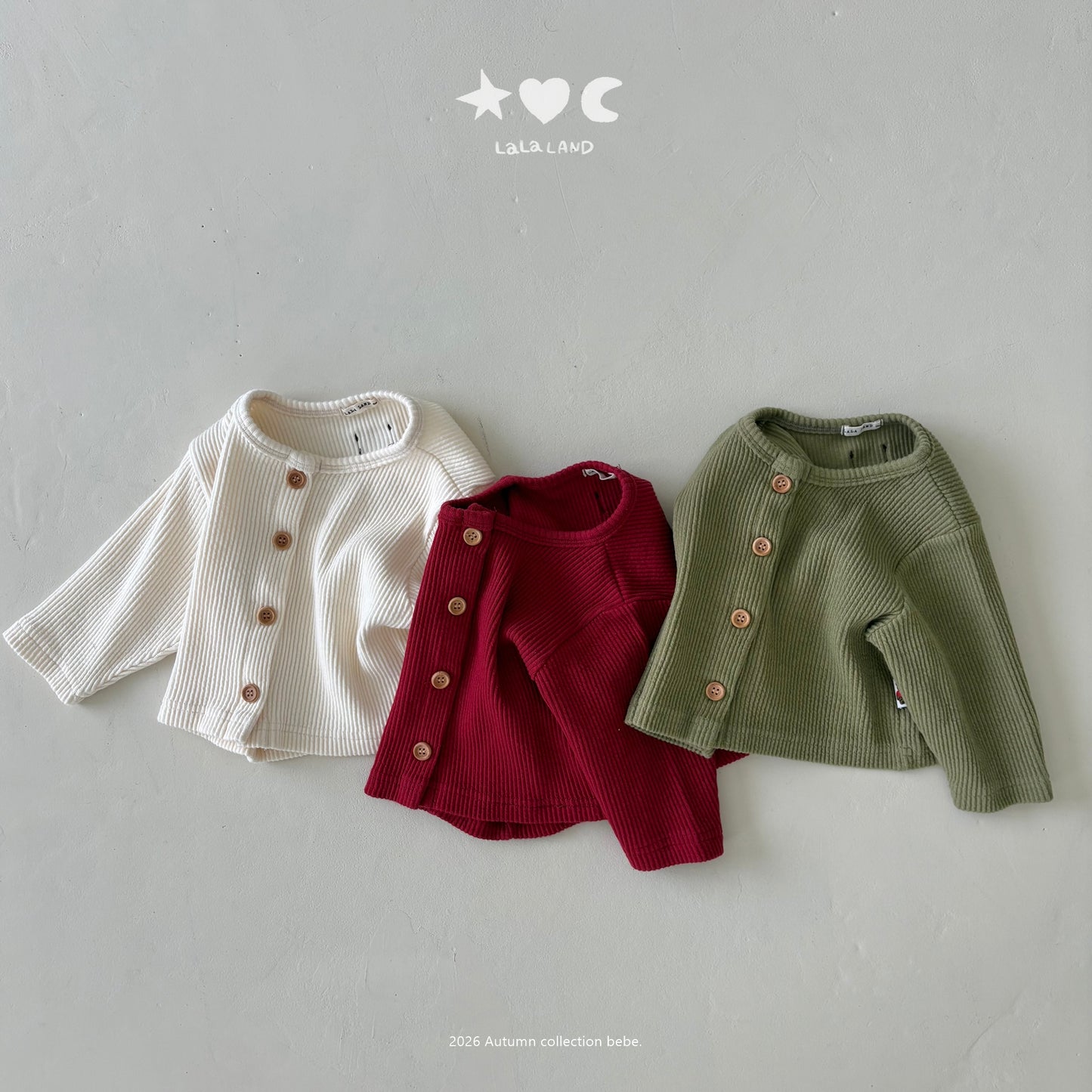 【PRE-ODER〆8.9(sun)】02.Glam Cardigan | lalaland