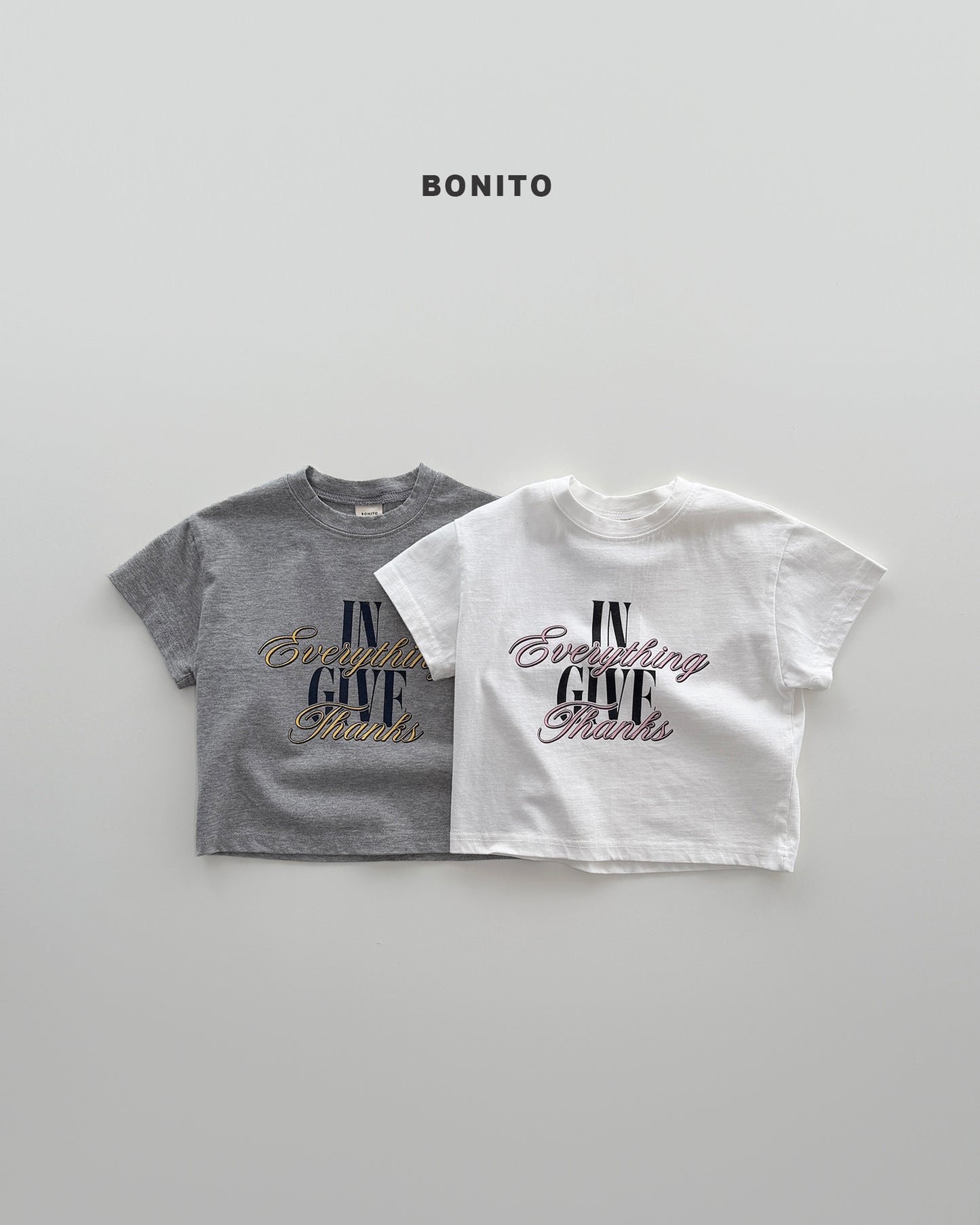 【PREORDER 4日間限定】30.everything tee
