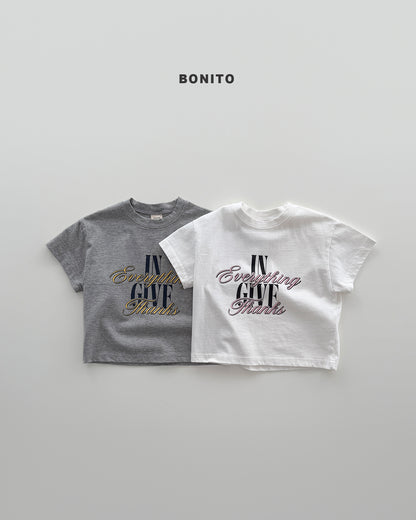 【PREORDER 4日間限定】30.everything tee
