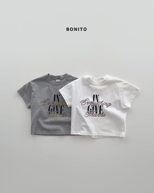 【PREORDER 4日間限定】30.everything tee