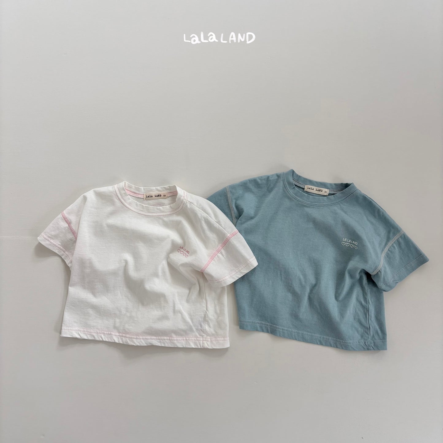 【PREORDER受付終了、ご希望はお問い合わせください。】57.Color Block Point T-shirt