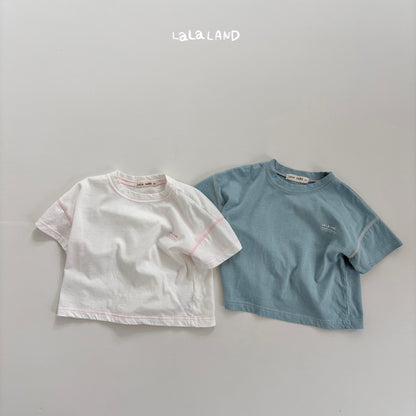 【PREORDER受付終了、ご希望はお問い合わせください。】57.Color Block Point T-shirt
