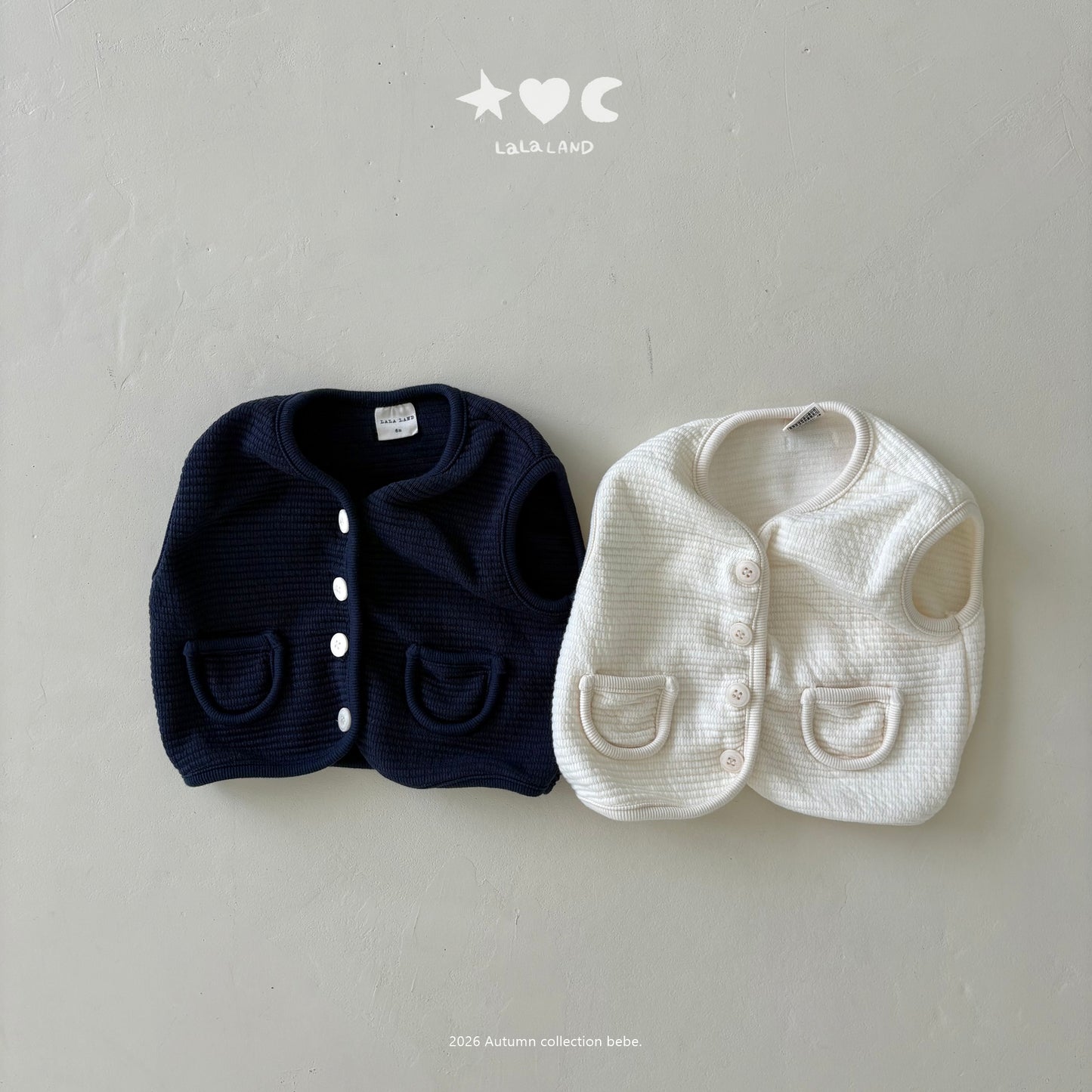 【PRE-ODER〆8.9(sun)】09.Cushion Vest | lalaland