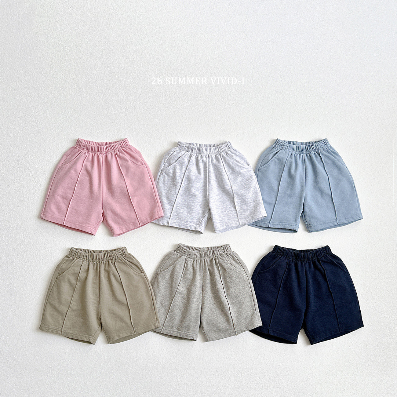 【PREORDER受付終了、ご希望はお問い合わせください。】22.PinTuck Juicy Shorts