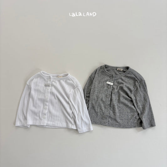 【PREORDER受付終了、ご希望はお問い合わせください。】46.Soft Rib Cardigan