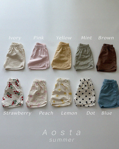 【PREORDER受付終了、ご希望はお問い合わせください。】50.Summer Short Pants