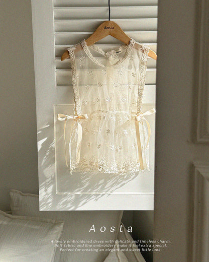 【PREORDER受付終了、ご希望はお問い合わせください。】28.Lace Vest