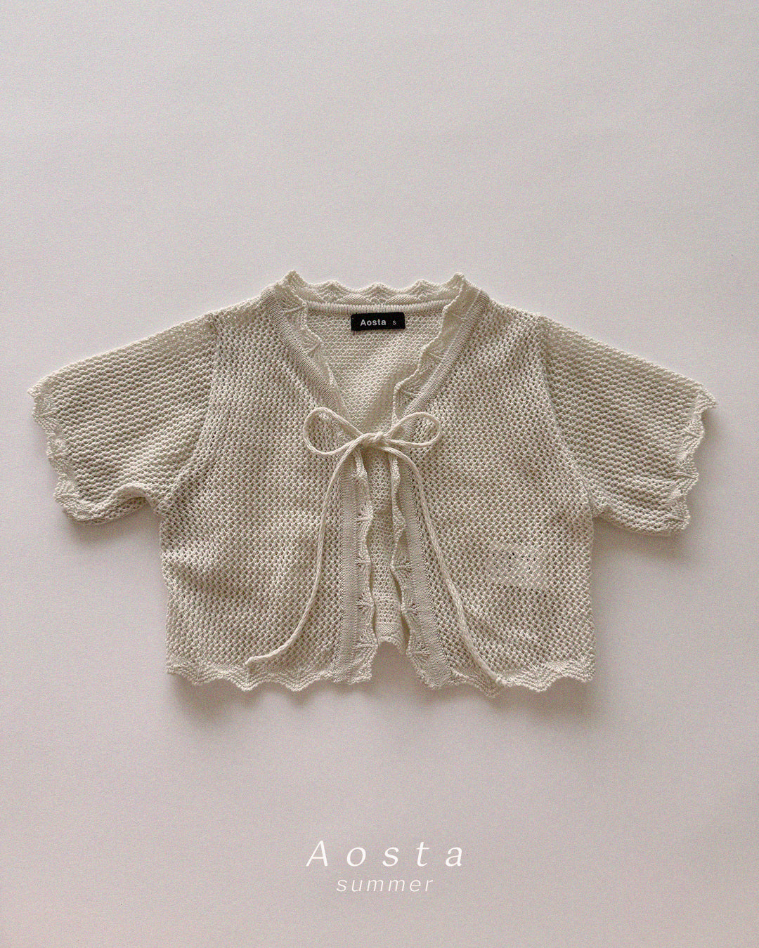 【PREORDER受付終了、ご希望はお問い合わせください。】18.Knit Cardigan