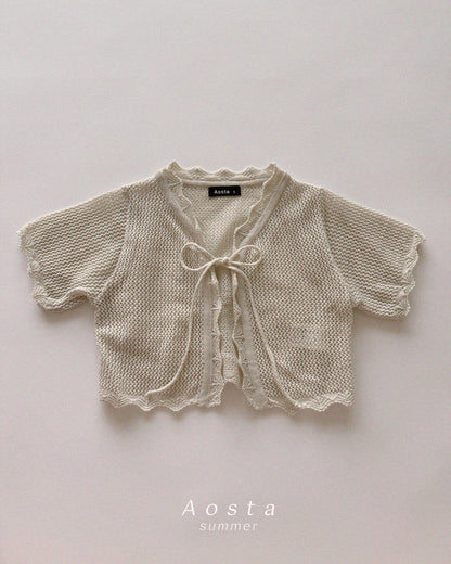 【PREORDER受付終了、ご希望はお問い合わせください。】18.Knit Cardigan
