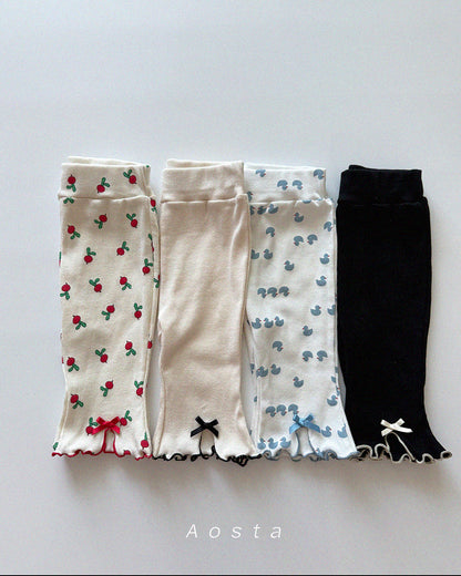 【PREORDER受付終了、ご希望はお問い合わせください。】5.Lip Ribbon Pants