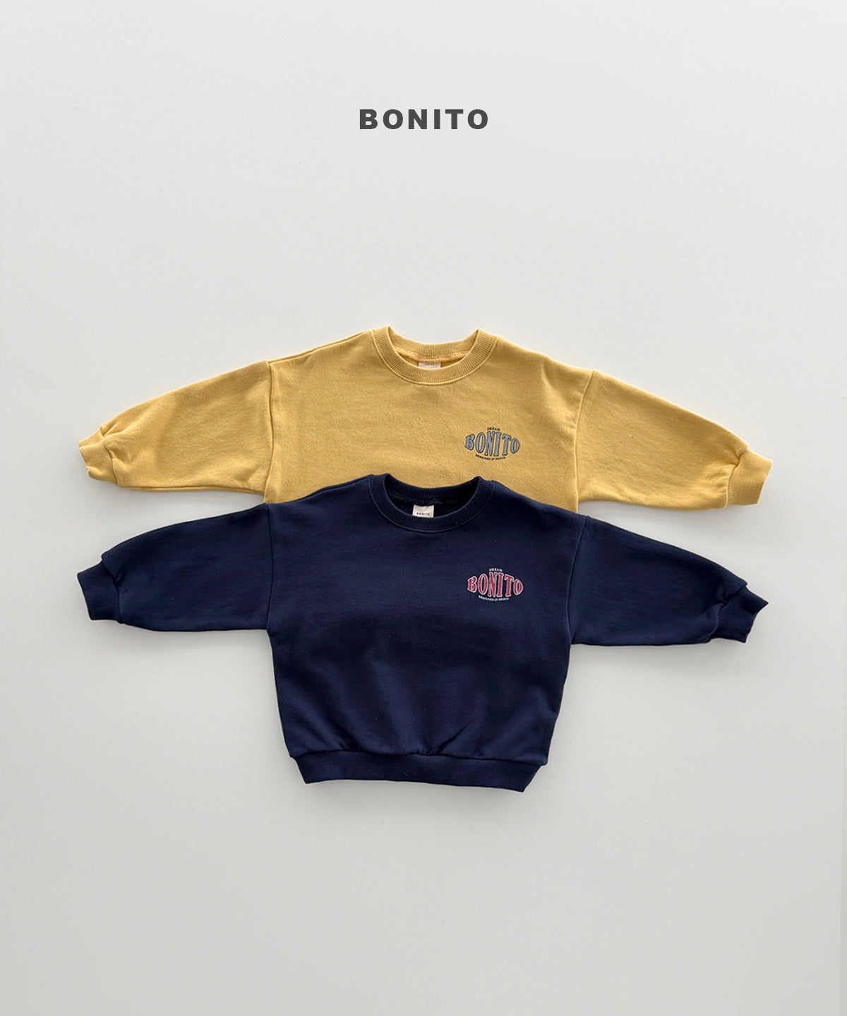 27.Bonito Embossed Sweatshirt