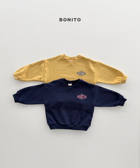 27.Bonito Embossed Sweatshirt