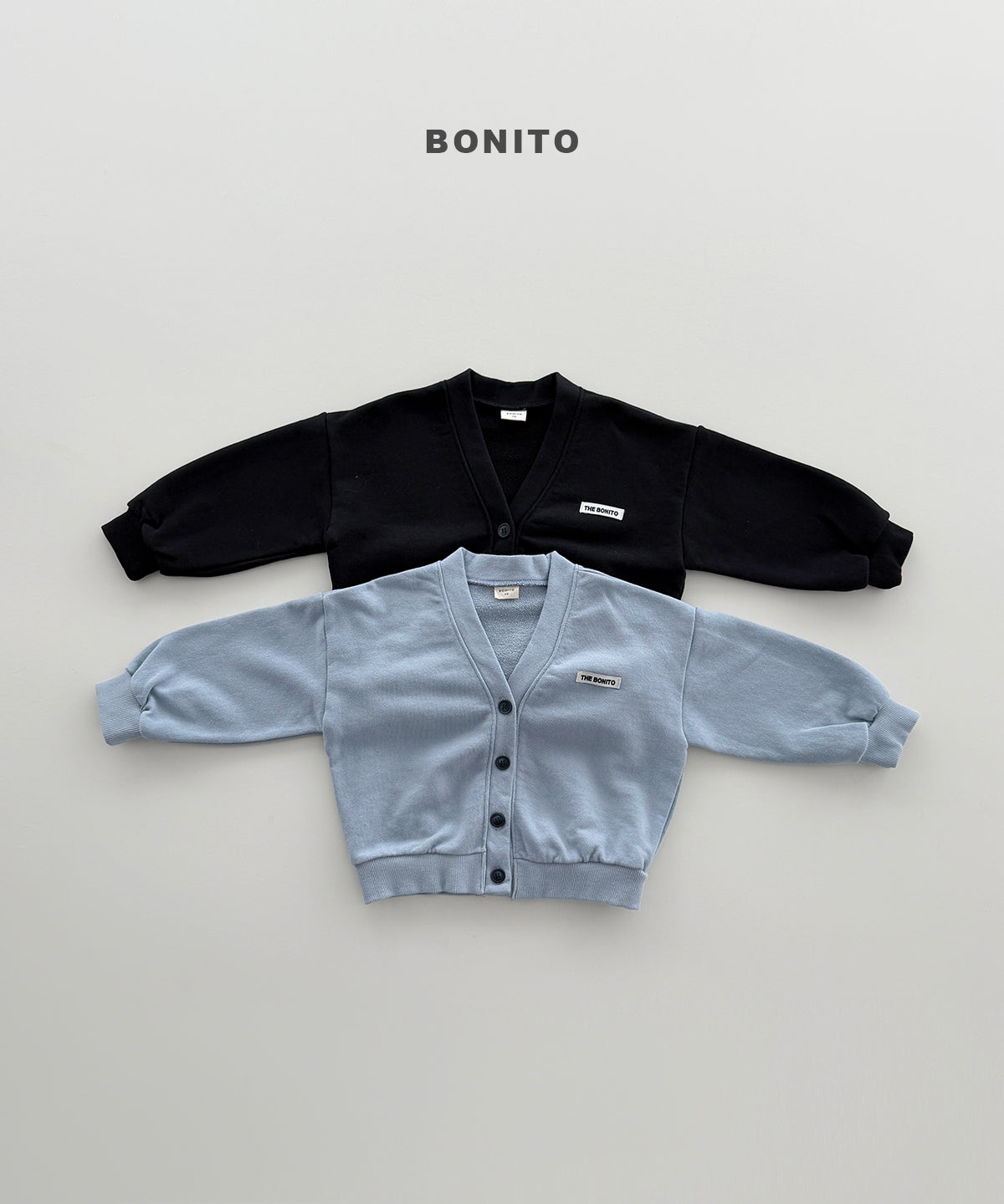 20.Cotton V-Neck Cardigan