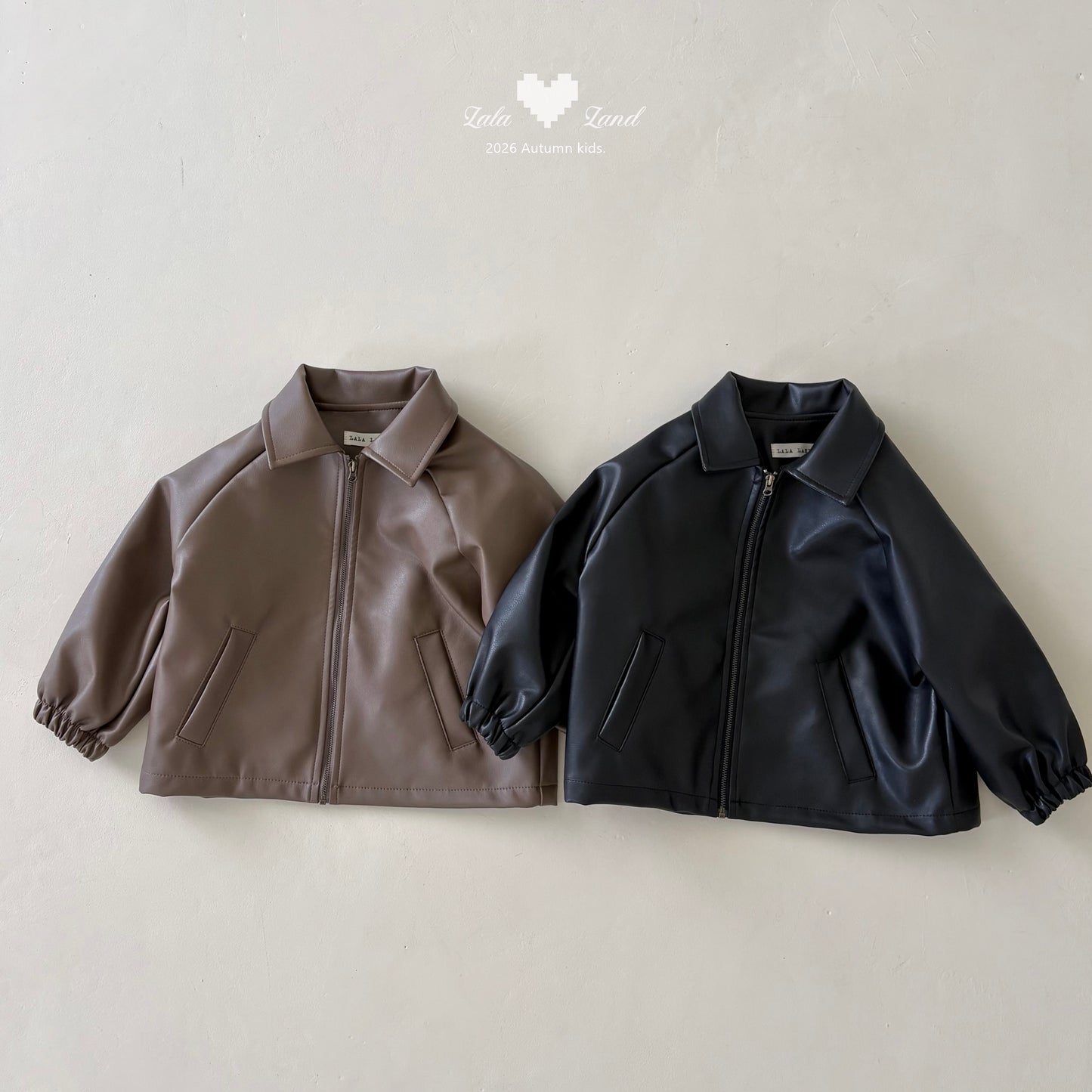 【PRE-ODER〆8.9(sun)】04.Caros Leather Jacket | lalaland