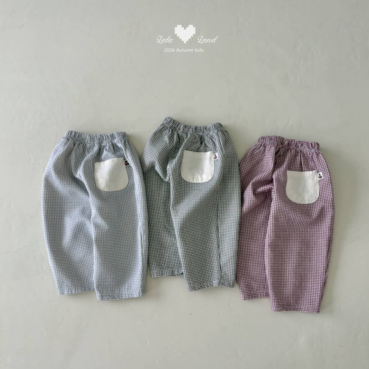【PRE-ODER〆8.9(sun)】40.Ritz Check Pants | lalaland