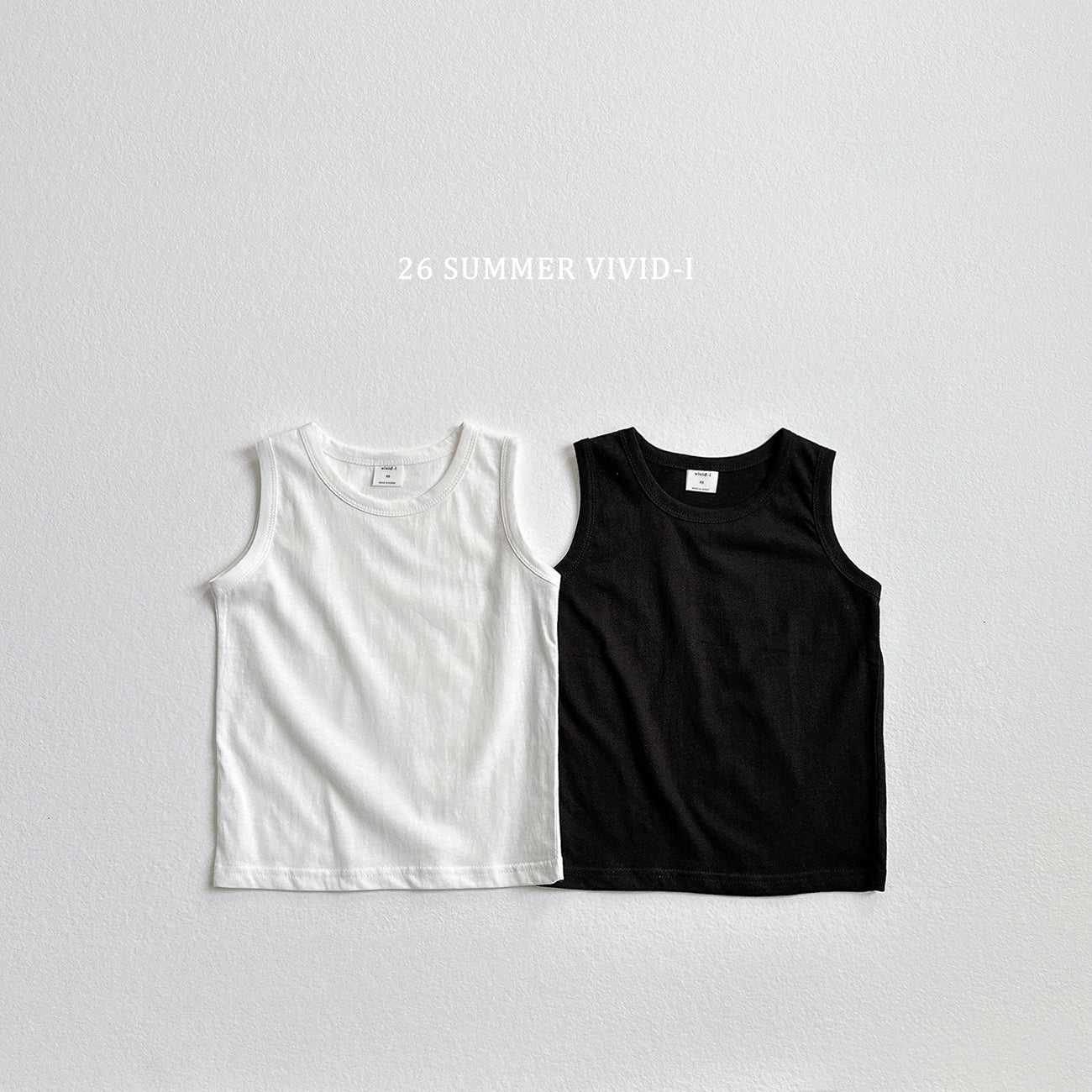 【PREORDER受付終了、ご希望はお問い合わせください。】85.Layered Sleeveless Top