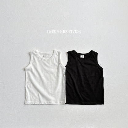 【PREORDER受付終了、ご希望はお問い合わせください。】85.Layered Sleeveless Top
