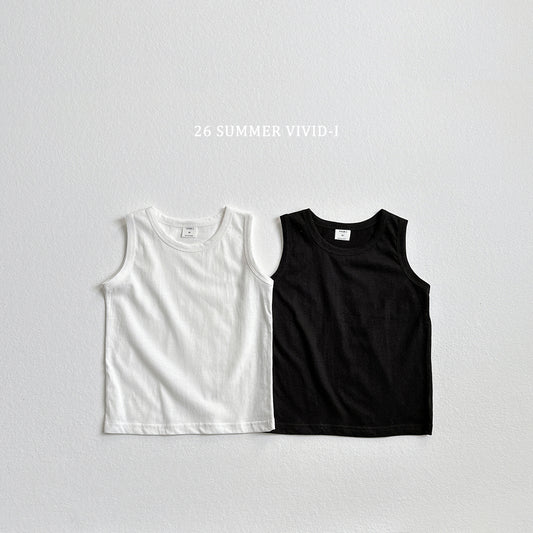 【PREORDER受付終了、ご希望はお問い合わせください。】85.Layered Sleeveless Top