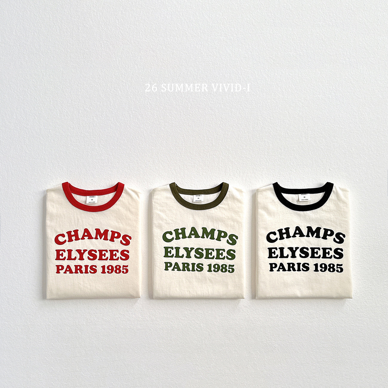 【PREORDER受付終了、ご希望はお問い合わせください。】51.Champs Raglan ShortSleeve Tee