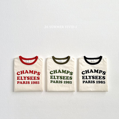 【PREORDER受付終了、ご希望はお問い合わせください。】51.Champs Raglan ShortSleeve Tee