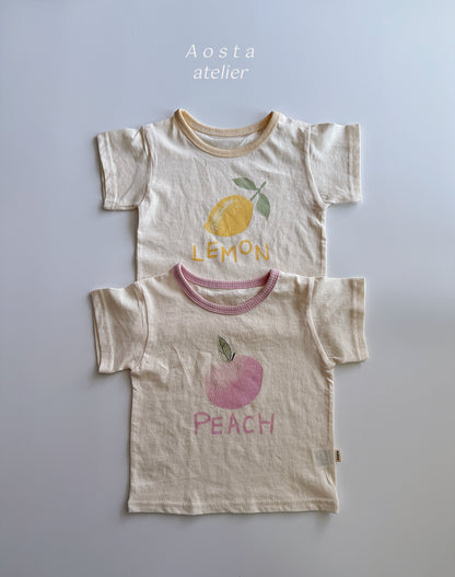 【PREORDER受付終了、ご希望はお問い合わせください。】25.Lemon Peach T