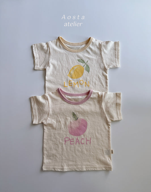 【PREORDER受付終了、ご希望はお問い合わせください。】25.Lemon Peach T