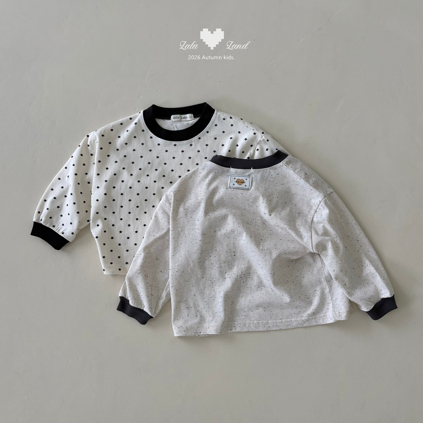 【PRE-ODER〆8.9(sun)】26.Mix Star Tee | lalaland