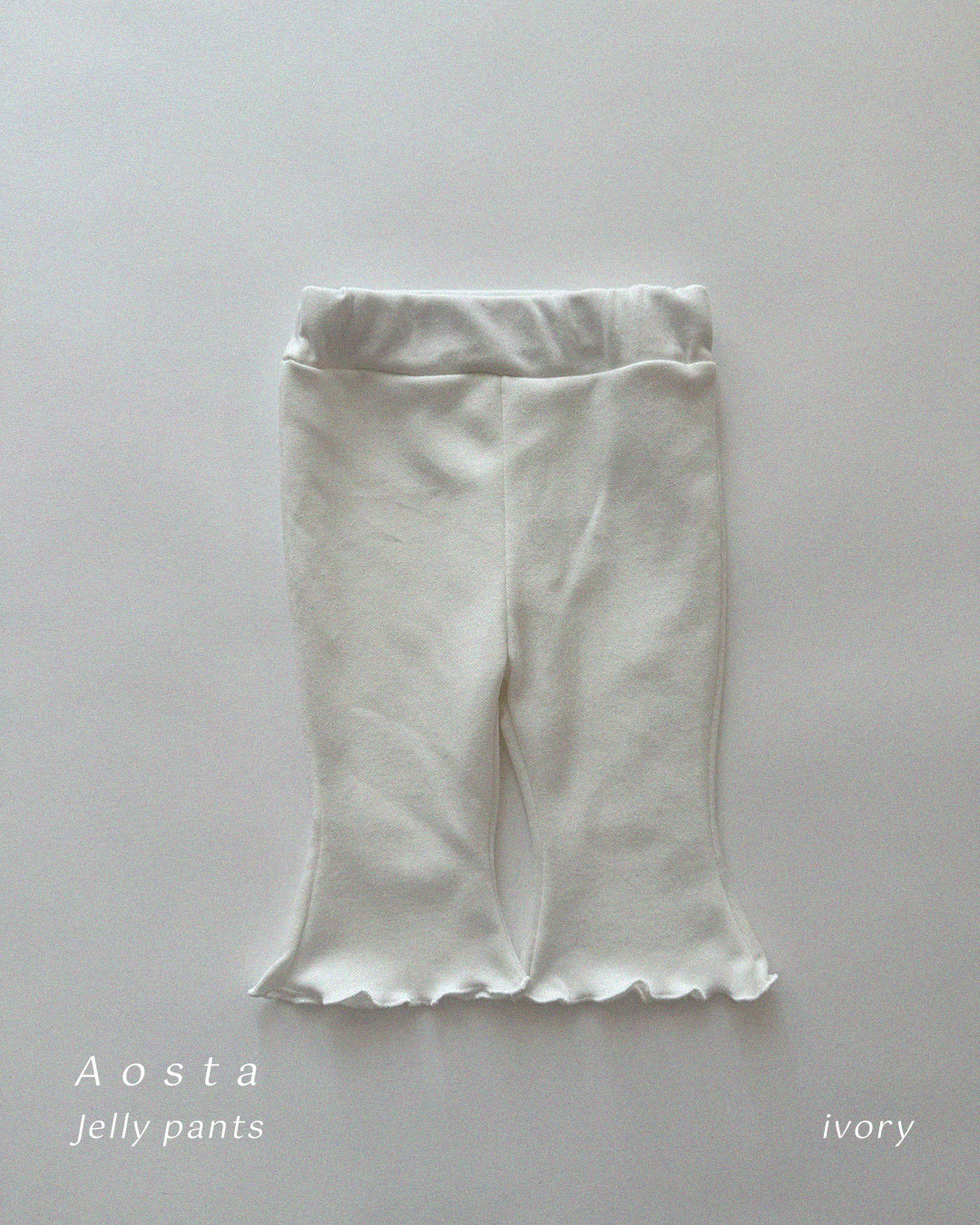 【PREORDER受付終了、ご希望はお問い合わせください。】58.Jelly Pants