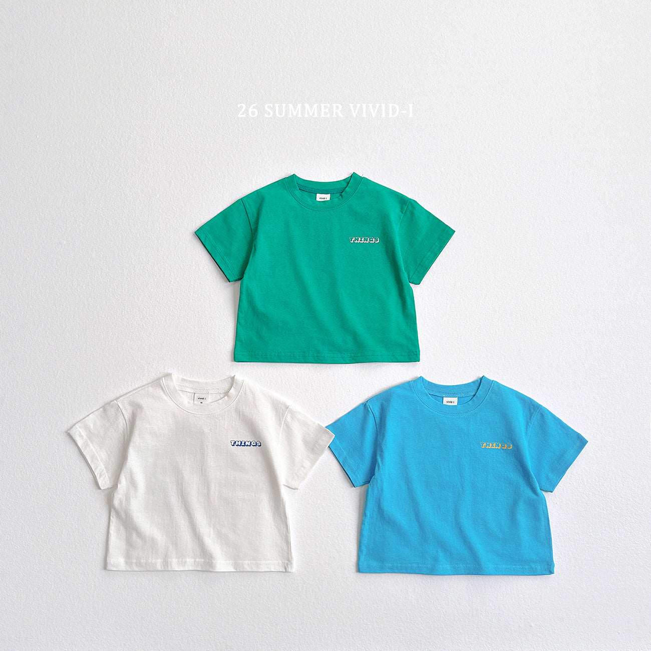 【PREORDER受付終了、ご希望はお問い合わせください。】57.Love Things ShortSleeve Tee