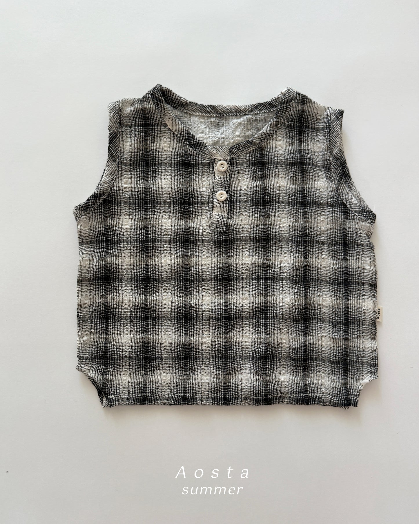 【PREORDER受付終了、ご希望はお問い合わせください。】60.Check Shirt