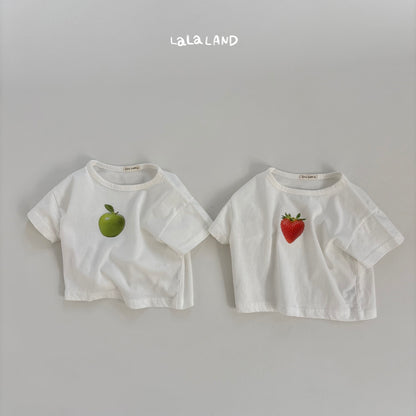 【PREORDER受付終了、ご希望はお問い合わせください。】27.Baby Berry Apple T-shirt
