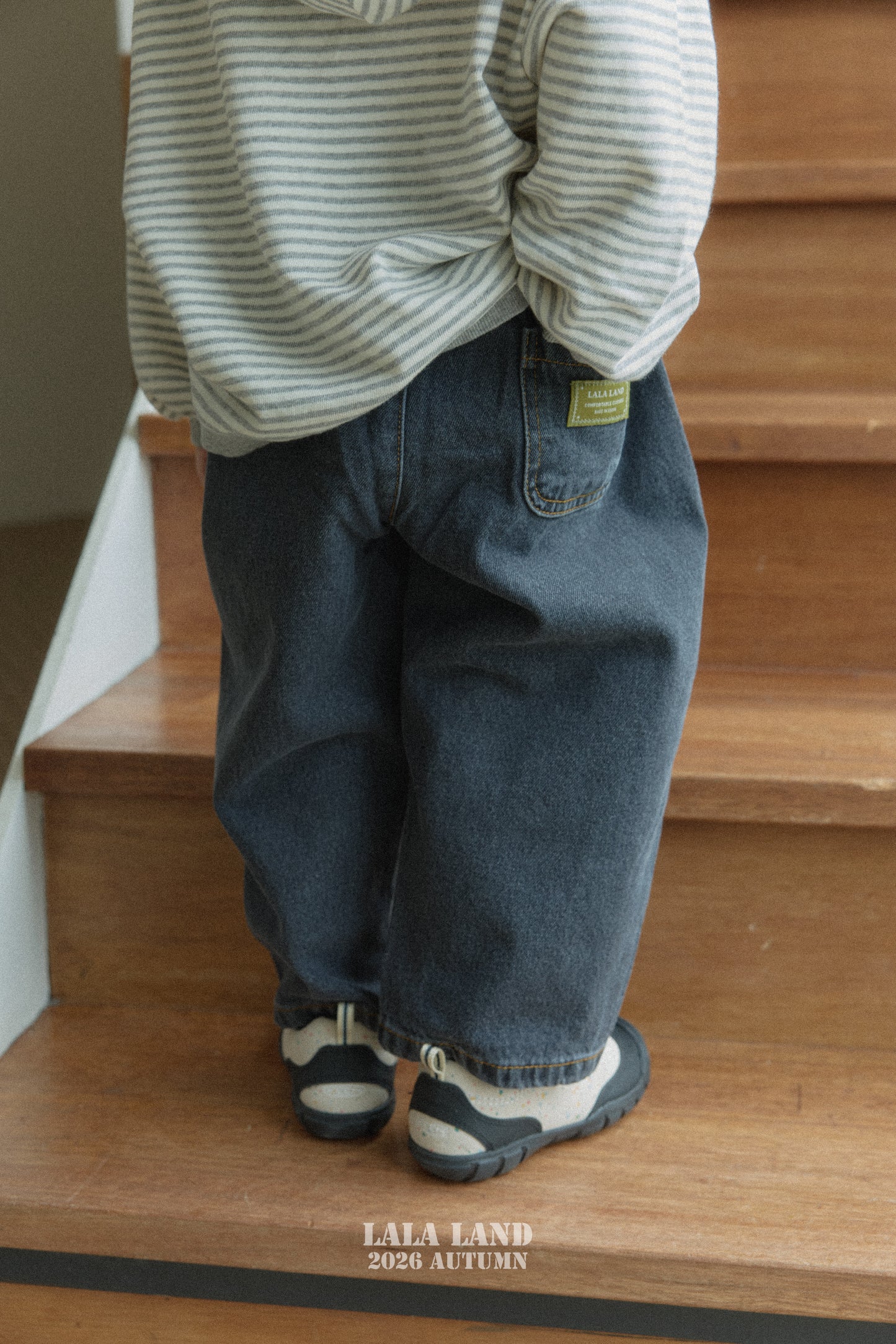【PRE-ODER〆8.9(sun)】34.Wide Curved Denim | lalaland