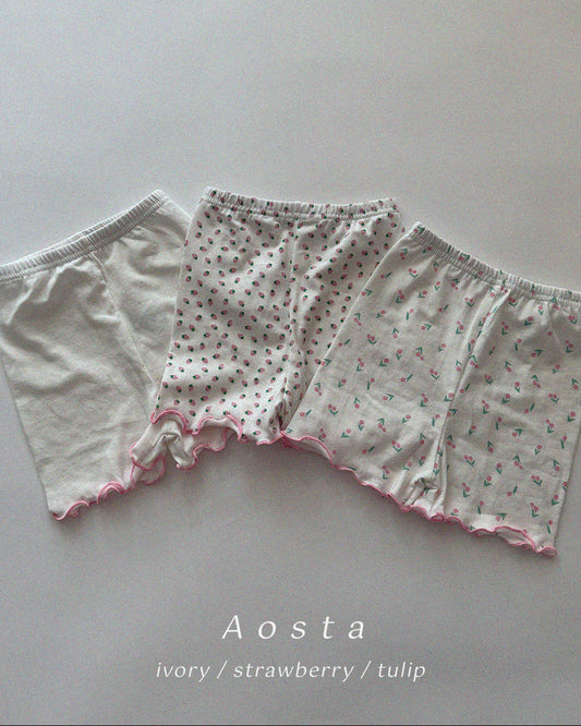 【PREORDER受付終了、ご希望はお問い合わせください。】45.Modesty Shorts
