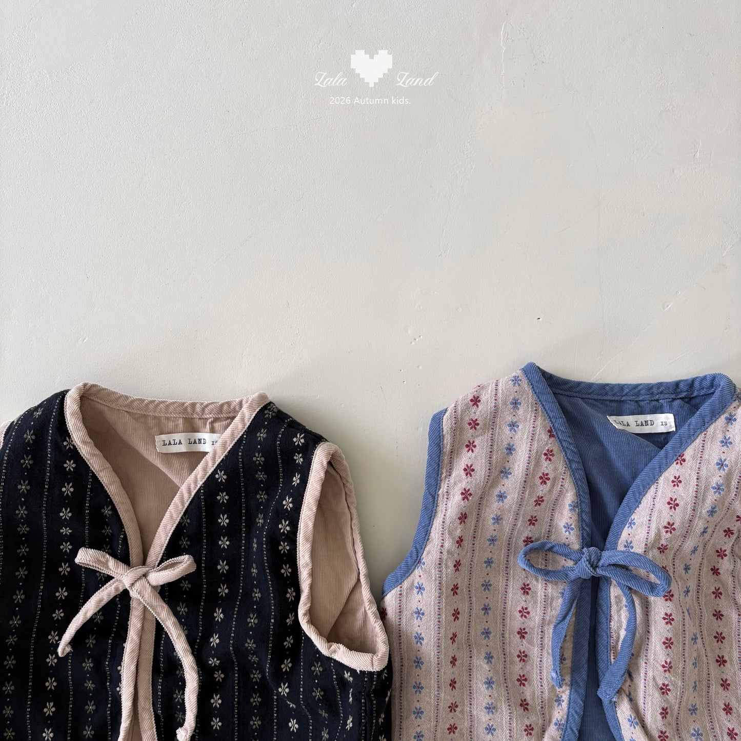 【PRE-ODER〆8.9(sun)】07.Hippie Reversible Vest | lalaland