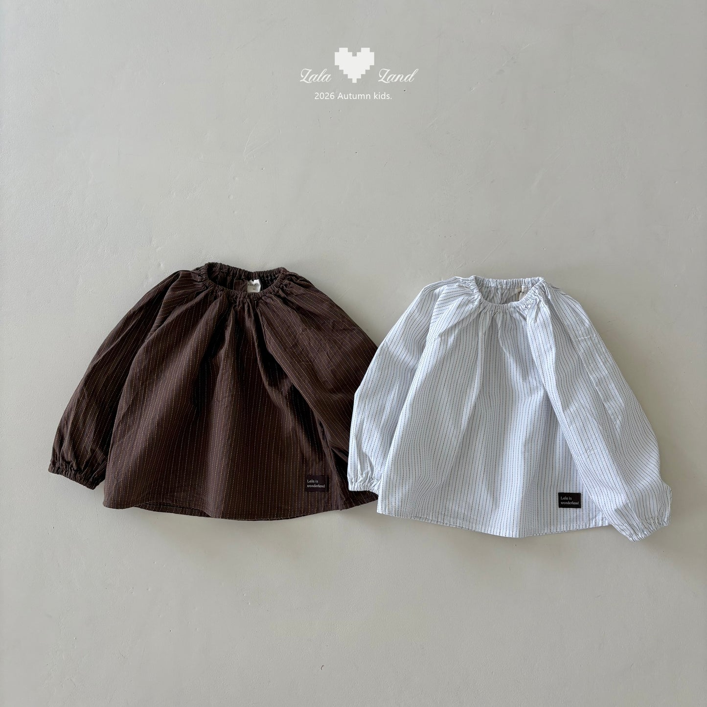 【PRE-ODER〆8.9(sun)】08.Biore Blouse | lalaland