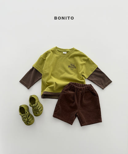 09.Layered Short Sleeve T-Shirt
