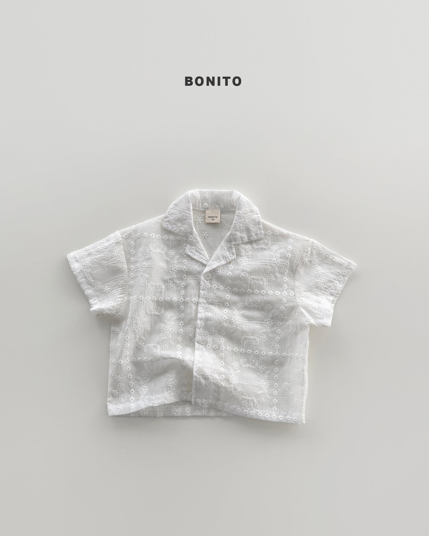 【PREORDER 4日間限定】41.see-through lace shirt