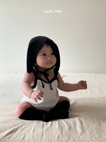【PREORDER受付終了、ご希望はお問い合わせください。】13.Baby Heart Dot Suit