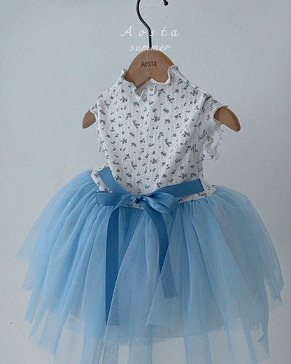 【PREORDER受付終了、ご希望はお問い合わせください。】13.Camellia Dress