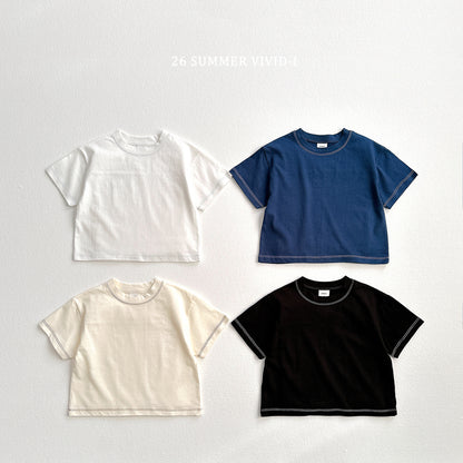 【PREORDER受付終了、ご希望はお問い合わせください。】59.Cut Stitch ShortSleeve Tee