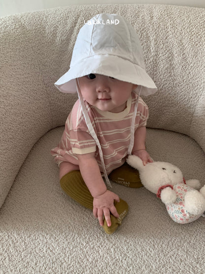 【PREORDER受付終了、ご希望はお問い合わせください。】4.Baby Summer Bucket Hat