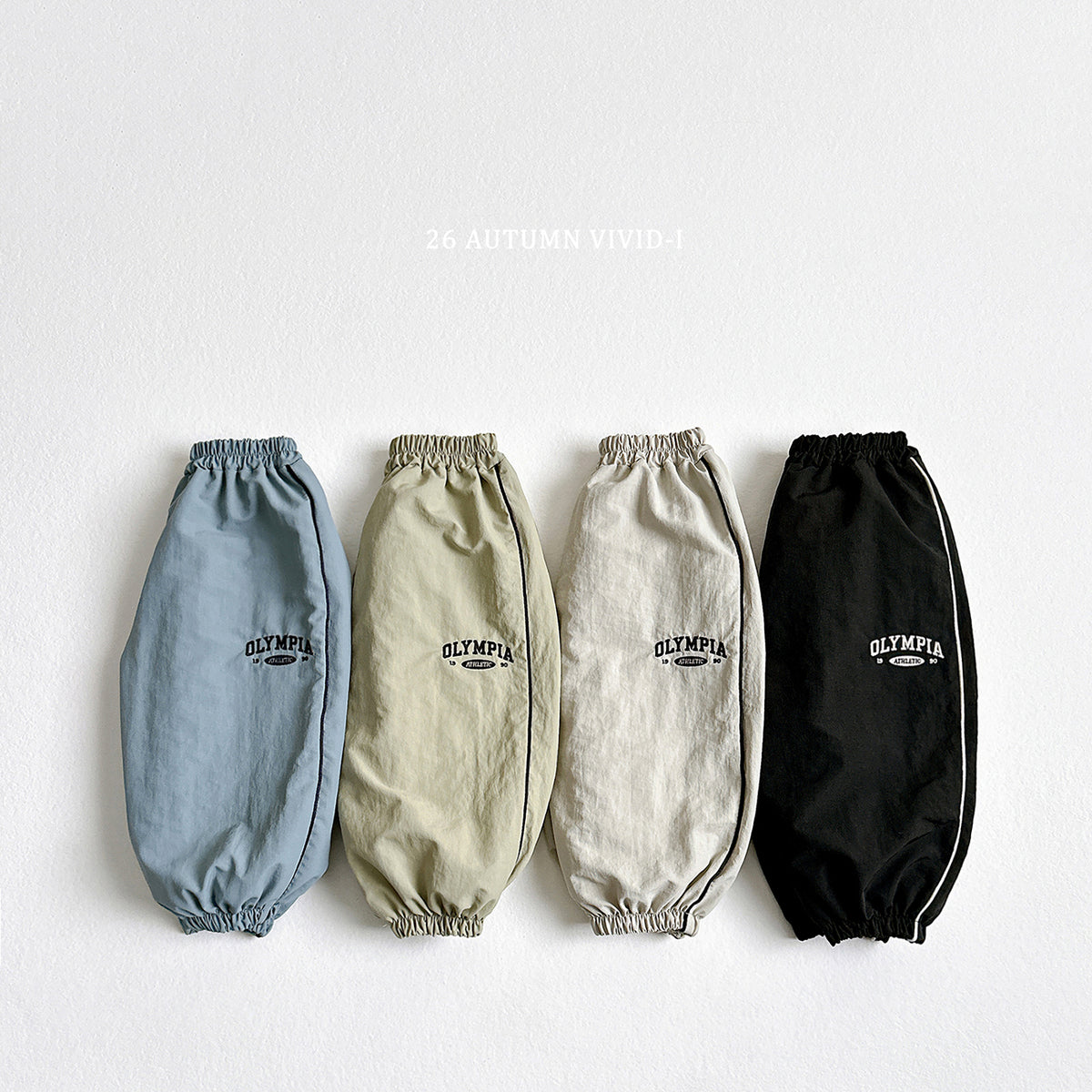 【秋のPRE-ODER 5%OFF】06.Olympia Windbreaker Jogger Pants