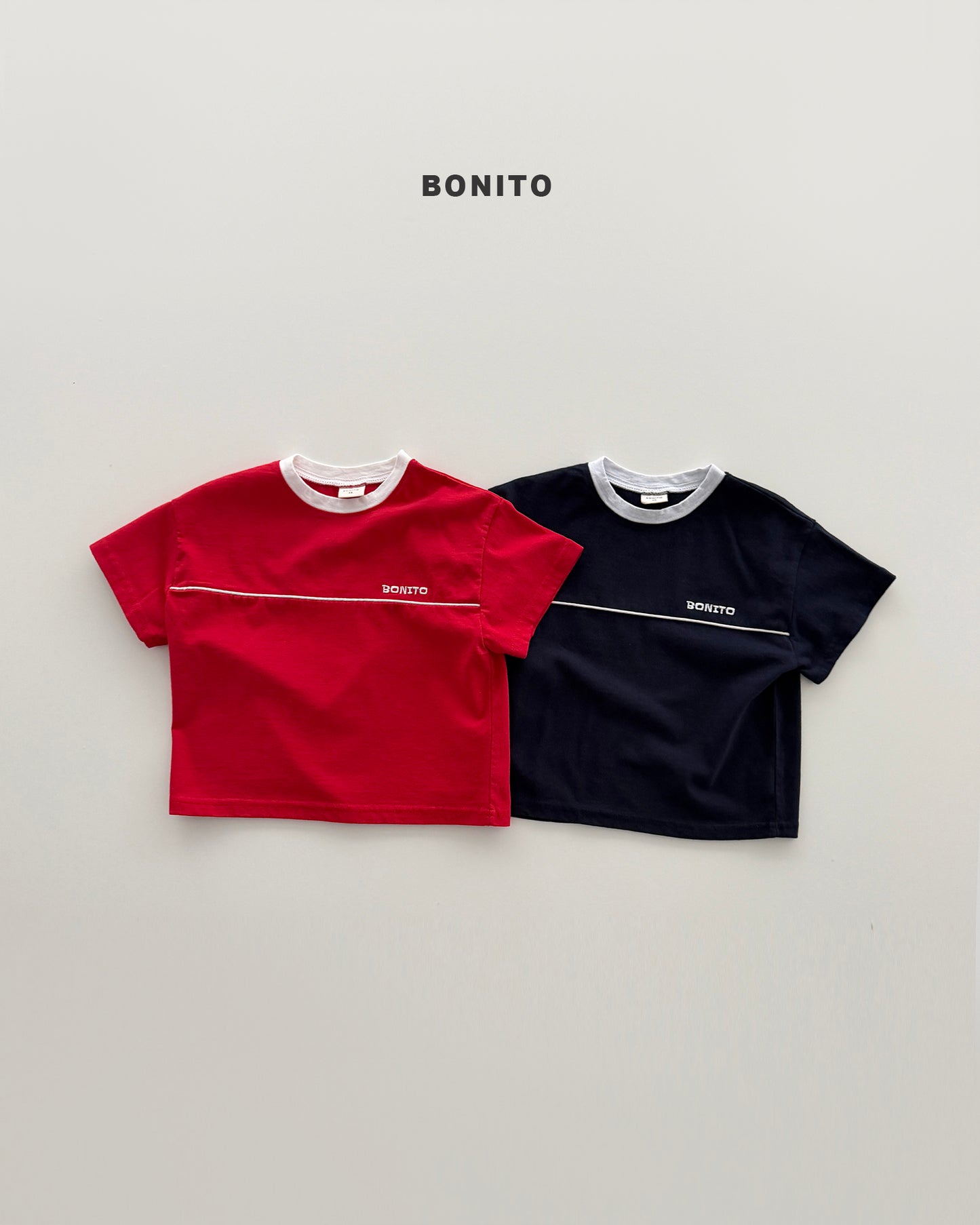 【PREORDER 4日間限定】32.line cut tee