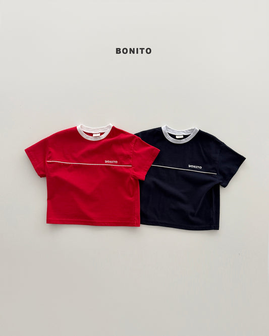 【PREORDER 4日間限定】32.line cut tee