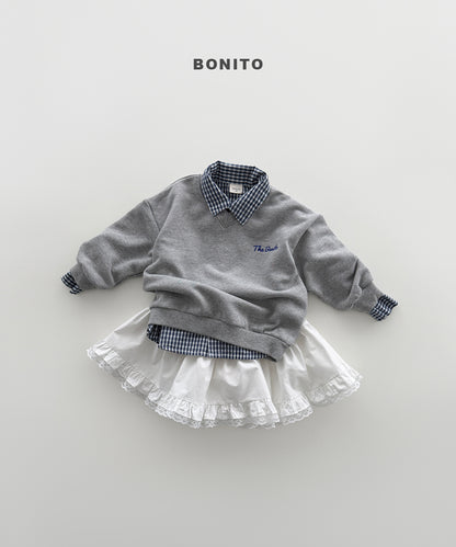 46.V-Neck Sweatshirt
