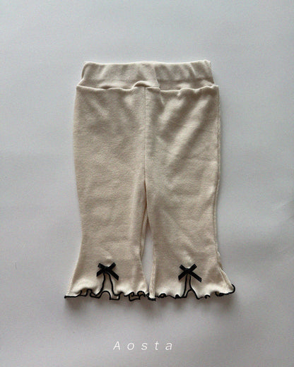【PREORDER受付終了、ご希望はお問い合わせください。】5.Lip Ribbon Pants