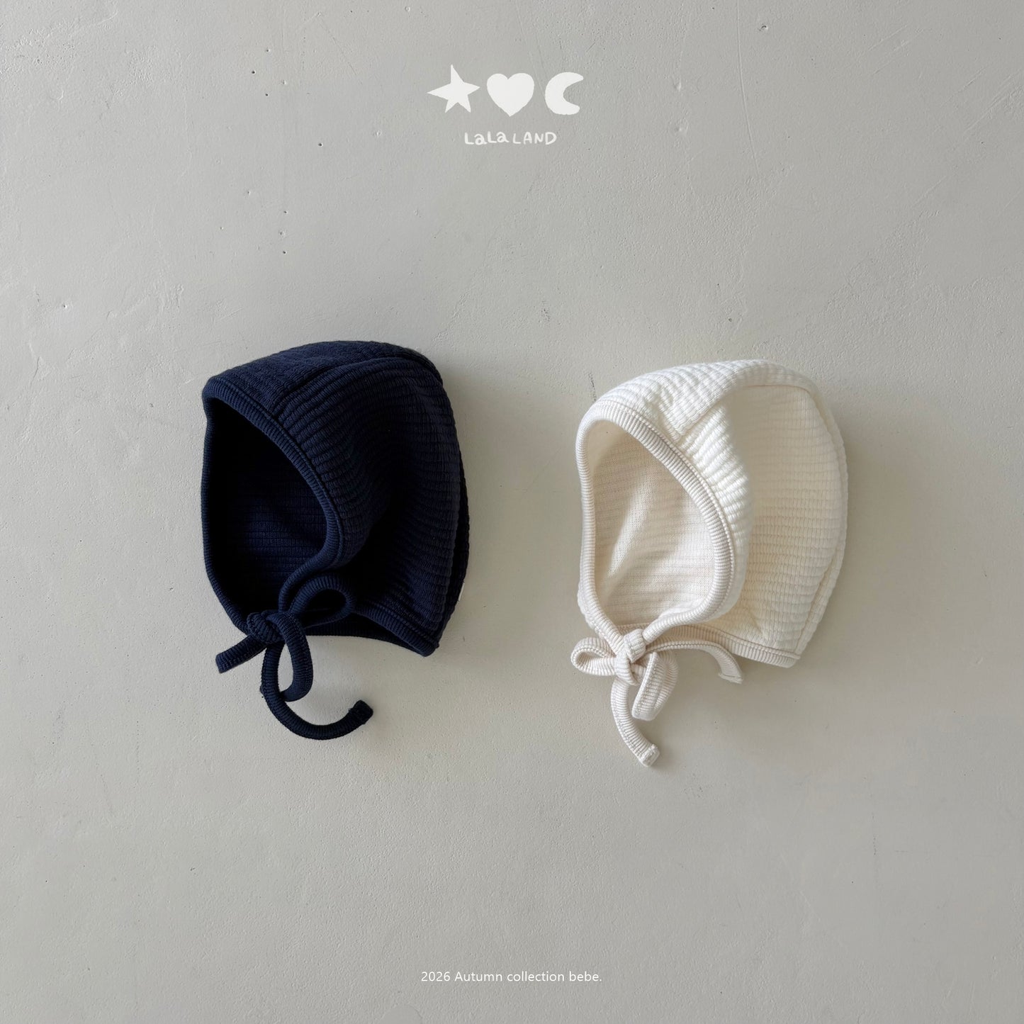 【PRE-ODER〆8.9(sun)】08.Cushion Bonnet | lalaland