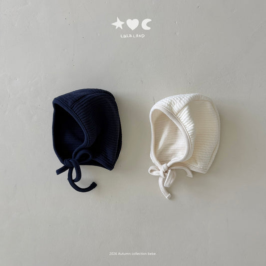 【PRE-ODER〆8.9(sun)】08.Cushion Bonnet | lalaland