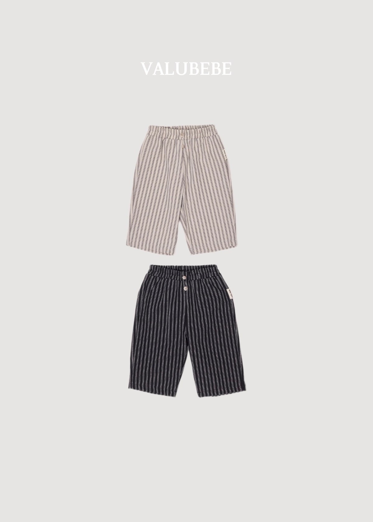 【秋のPRE-ODER 5%OFF】16.Button Chino Pants